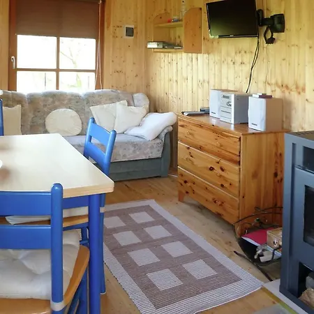 Ferienhaus Cozy Cabin Near Ski Area In Cattenstedt *