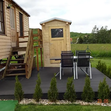Ferienhaus Cozy Cabin Near Ski Area In Cattenstedt *
